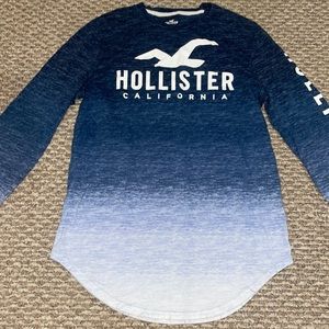Hollister Mens Long Sleeve T-Shirt